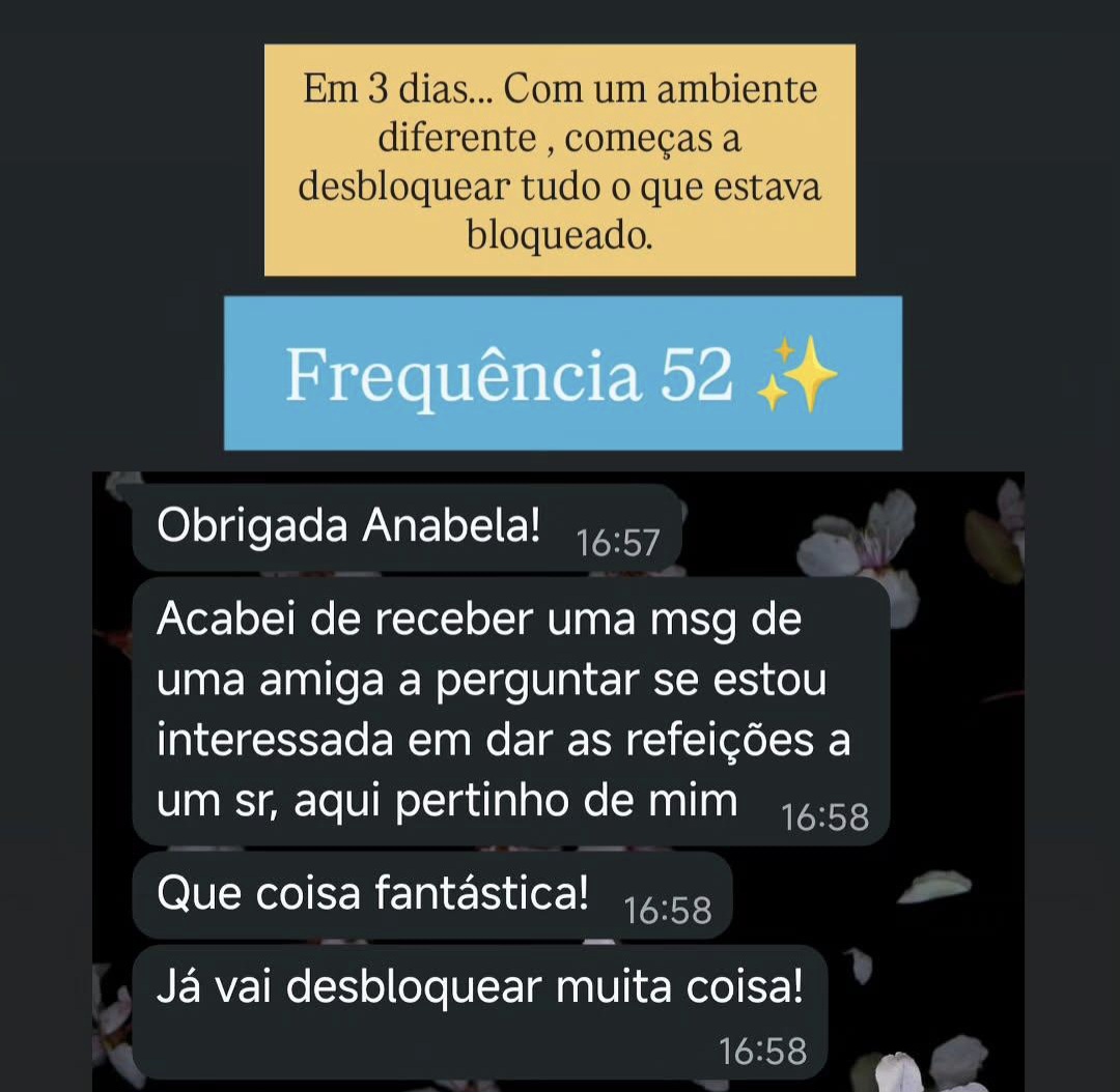 Testemunho aluna 1