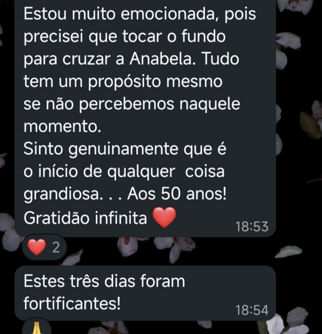 Testemunho aluna 2